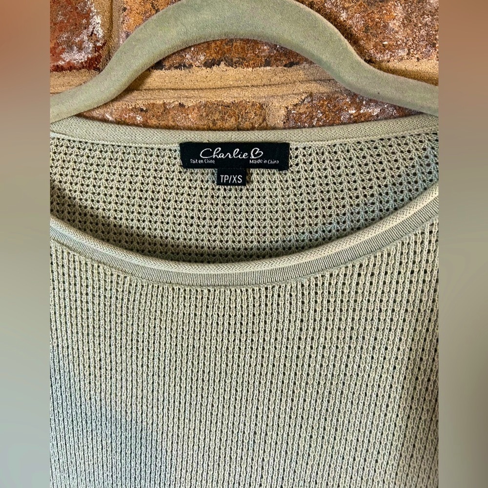 Charlie B Lightweight Spring Sweater - Picture 5 of 6